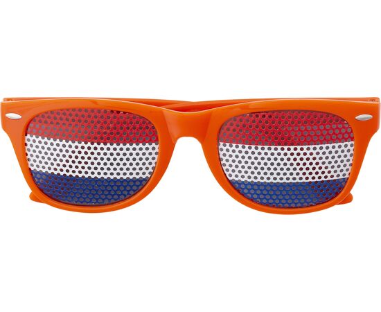 Lunettes de supporter Lexi Rouge, Blanc -  9346.048