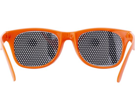 Lunettes de supporter Lexi Rouge, Blanc -  9346.048