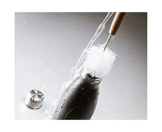 Bottle Brush brosse de nettoyager pour bouteilles Bois -  215244