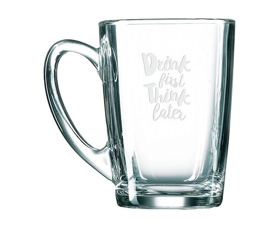 Morning verre à thé 320 ml Transparent -  383104