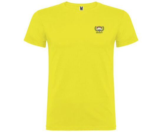Beagle kindershirt met korte mouwen Geel - Roly K65541BC