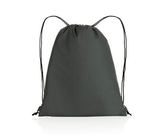 Impact AWARE™ RPET 190T drawstring bag Anthracite - XD Collection P762.682