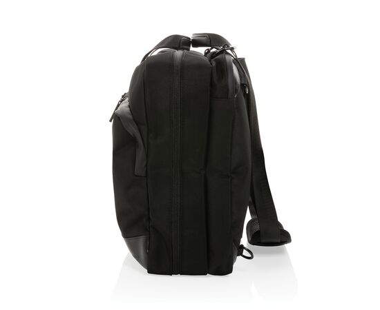 Sac à dos 2-en-1 pour ordinateur portable Swiss Peak AWARE™ Noir - Swiss Peak P762.711
