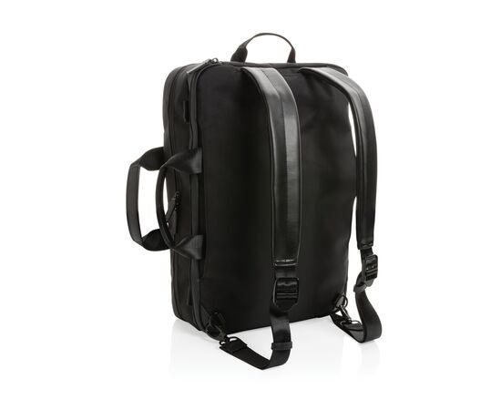 Sac à dos 2-en-1 pour ordinateur portable Swiss Peak AWARE™ Noir - Swiss Peak P762.711
