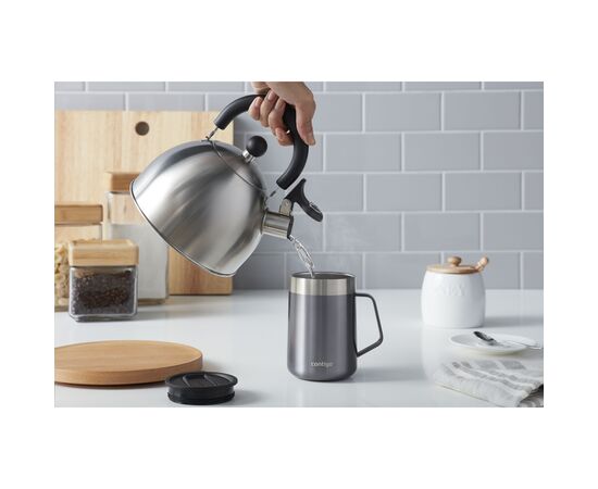 Contigo® Streeterville Desk Mug 420 ml gobelet thermos Antracite - Contigo 149590
