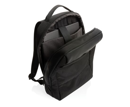 Petit sac à dos Swiss Peak en rPET AWARE™ Noir - Swiss Peak P762.741