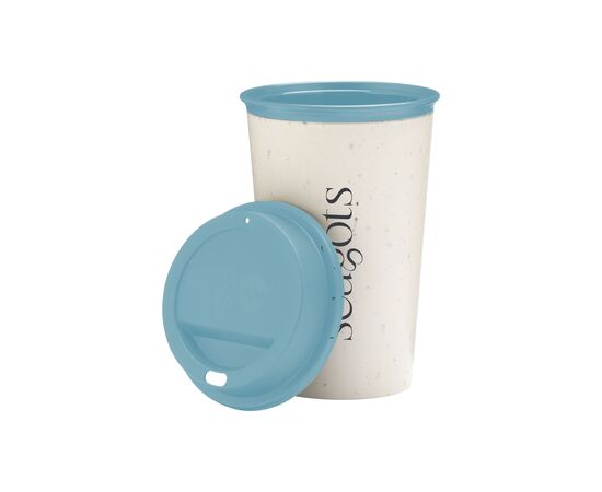Circular&Co Recycled Now Cup 340 ml coffee cup Blue - Circular and co W12615