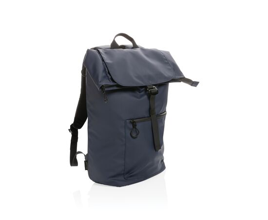 Impact AWARE™ RPET waterbestendige 15.6" laptoprugzak Donkerblauw - XD Collection P762.905