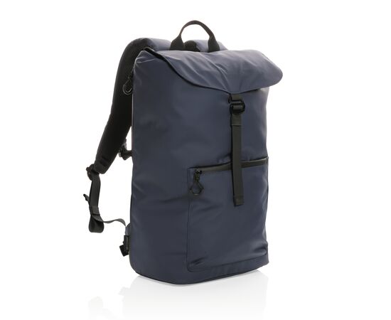 Impact AWARE™ RPET waterbestendige 15.6" laptoprugzak Donkerblauw - XD Collection P762.905