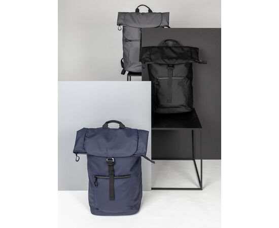 Impact AWARE™ RPET waterbestendige 15.6" laptoprugzak Donkerblauw - XD Collection P762.905