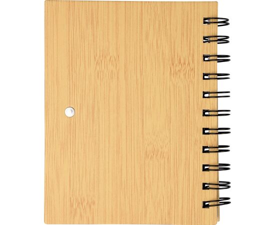Wire bound notebook with ballpen Niall Brown -  483412.011