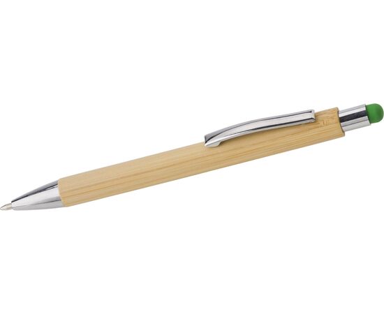 Bamboo and plastic ballpen Claire Black -  548774.001