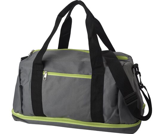 Polyester (600D) sporttas Lemar Groen -  444613.004