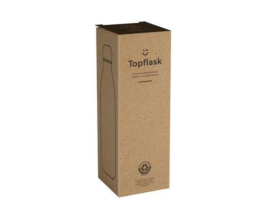 Topflask RCS Recycled 500 ml single wall bouteille Vert -  117070