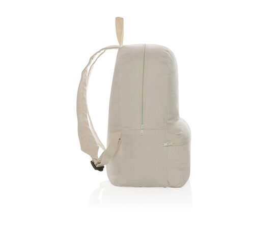 Sac à dos en toile recyclée 285g/m² non teintée Aware™ Blanc cassé - XD Collection P762.980