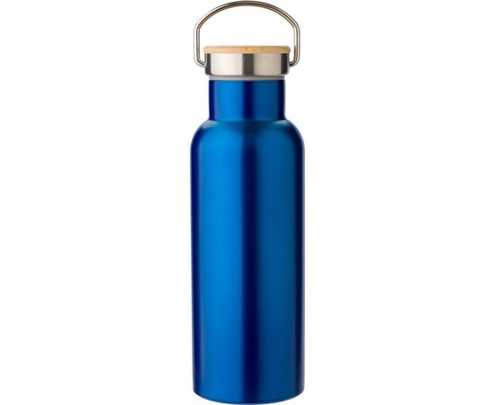 Edelstahl-Trinkflasche doppelwandig Odette Schwarz -  668130.001