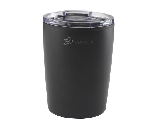 Espresso-to-Go Mug RCS Recycled Steel 170 ml Black -  101598