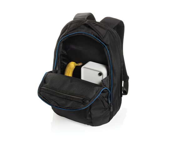 Impact AWARE™ Universal laptop backpack Black - XD Collection P763.081