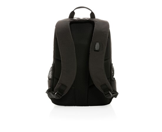 Sac à dos ordinateur portable 15.6' Impact AWARE™ Lima Noir, Blanc - XD Xclusive P763.151