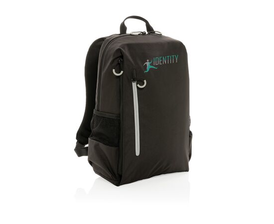 Sac à dos ordinateur portable 15.6' Impact AWARE™ Lima Noir, Blanc - XD Xclusive P763.151