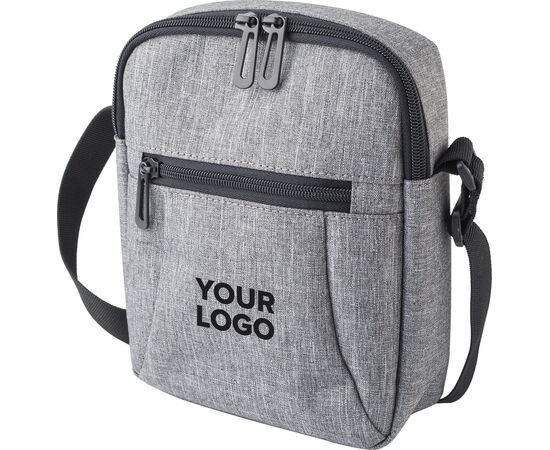 Umhängetasche aus Polyester Caden Grau -  709506.003