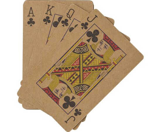 Recycled paper playing cards Andreina Brown -  710073.011