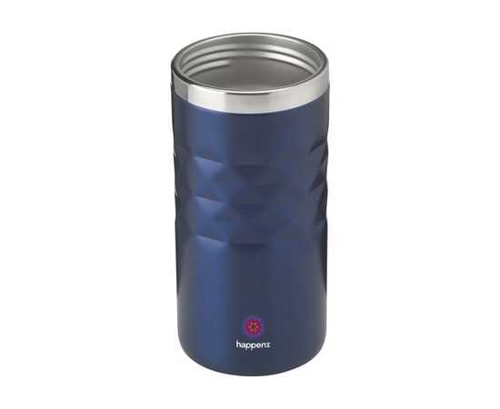 Geometric Mug RCS Recycled Steel 280 ml thermo cup Blue -  473330
