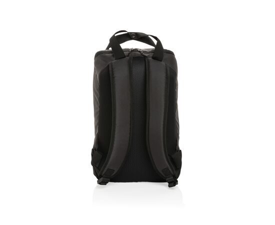 Sienna AWARE™ RPET everyday 14 inch laptop backpack Black - XD Collection P763.211