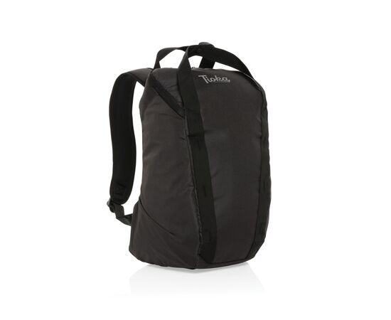 Sienna AWARE™ RPET everyday 14 inch laptop backpack Black - XD Collection P763.211