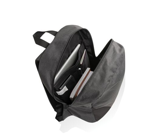 Kazu AWARE™ RPET basic 15.6 inch laptop backpack Black - XD Collection P763.251