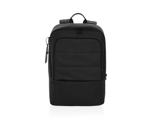 Armond AWARE™ RPET 15.6" Deluxe Laptop-Rucksack Schwarz - XD Xclusive P763.281