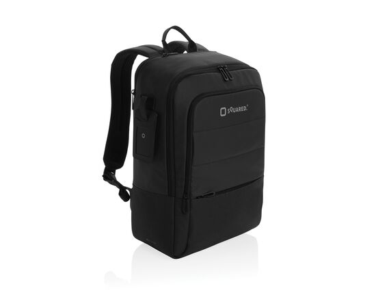 Armond AWARE™ RPET 15.6" Deluxe Laptop-Rucksack Schwarz - XD Xclusive P763.281