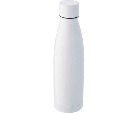 Doppelwandige Trinkflasche aus Edelstahl Marcelino Schwarz -  835488.001