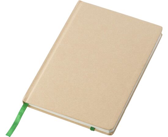 Notizbuch aus recyceltem Papier (A5) Gianni Schwarz -  818553.001