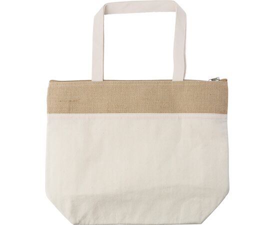Kühltasche aus Jute Randy Khaki -  821004.013