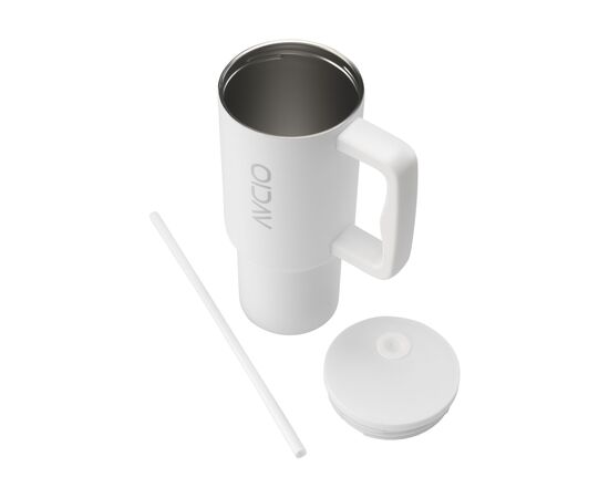 Rhino RCS Recycled Steel Cup 900 ml Weiß -  172710