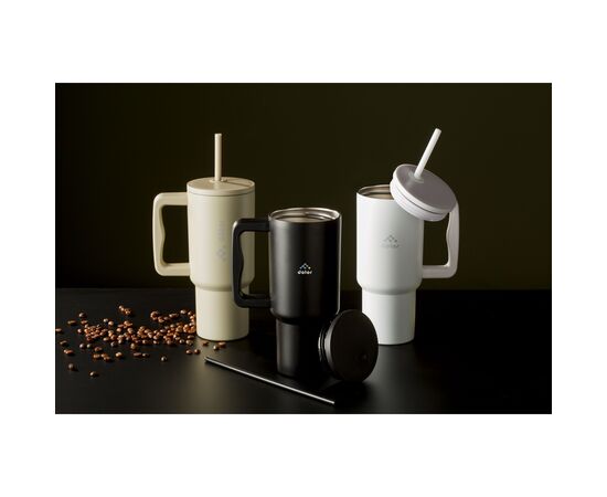 Rhino RCS Recycled Steel Cup 900 ml Weiß -  172710