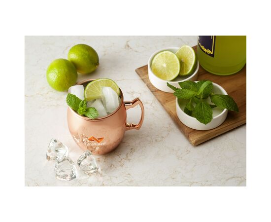 Cocktail RCS Recycled Cup 400 ml Cuivre -  216106