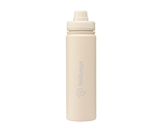 Tappo Bottle RCS Stainless Steel 800 ml single wall Beige -  251242