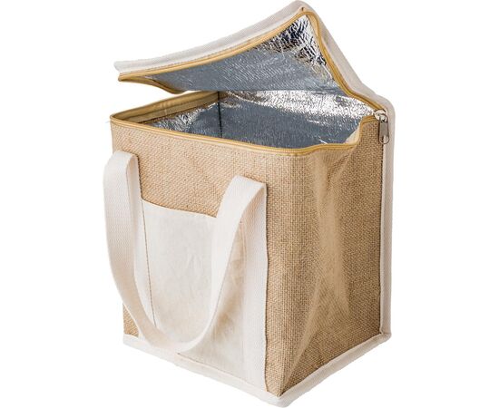 Jute cooler bag Raveena Brown -  866479.011