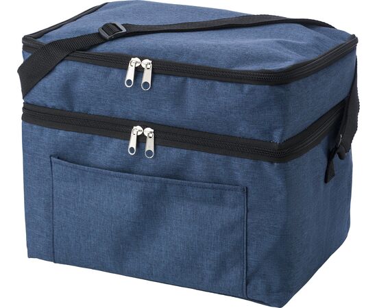 rPET-Kühltasche Troy Schwarz -  865946.001