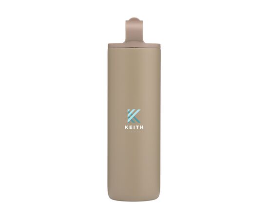 Bonny RCS Recycled Steel Sportflask 800 ml Beige -  274642