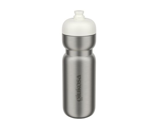 Mepal Bidon de Sport Inox Pull 800 ml Ceramic white - Mepal 292210