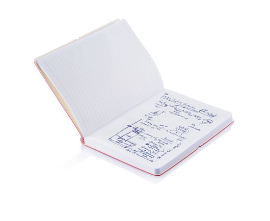 Deluxe softcover A5 notebook Black - XD Collection P773.021