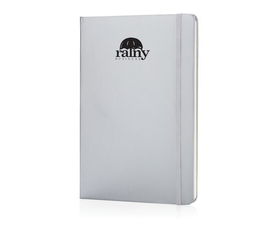 Classic hardcover notebook A5 Silver - XD Collection P773.212