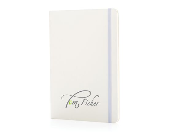 Classic hardcover sketchbook A5 plain White - XD Collection P773.233