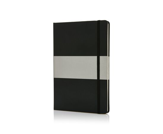 Carnet A5 à couverture rigide Noir - XD Collection P773.531