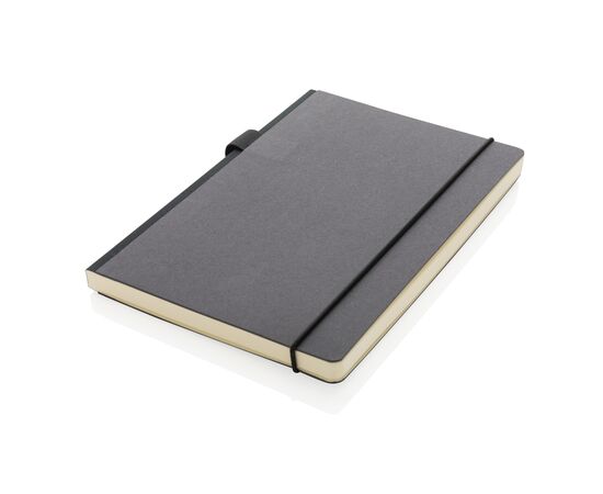 A5 deluxe kraft hardcover notebook Black - XD Collection P774.341