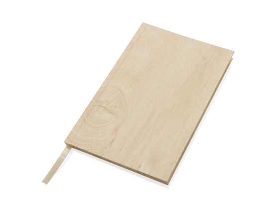 Cahier A5 imprimé bois Kavana Marron clair - XD Collection P774.367
