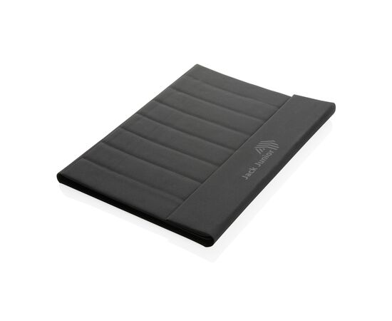 Impact Aware™ A4 portfolio met magnetische sluiting Zwart - XD Xclusive P774.371
